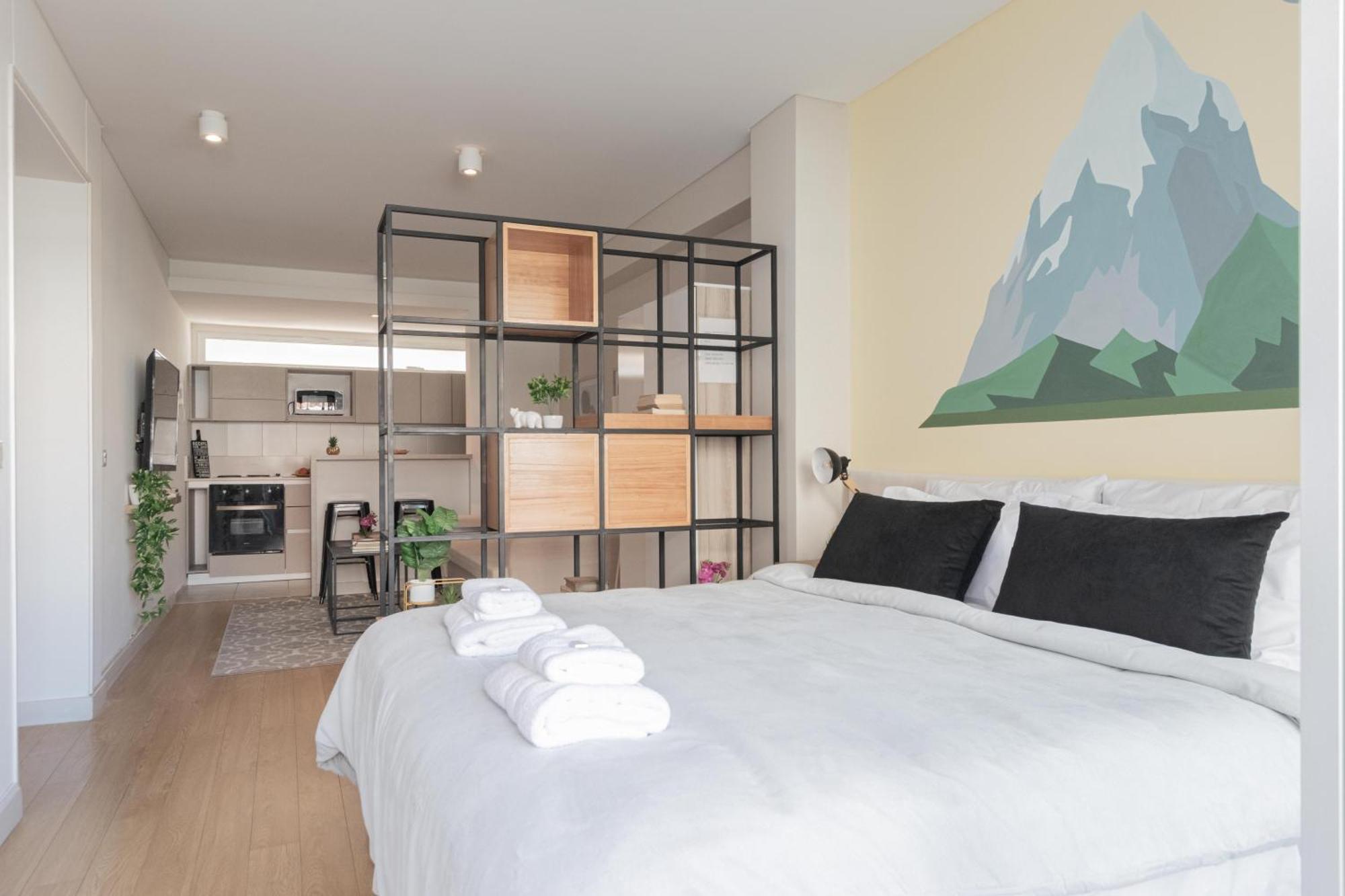 Fliphaus Paunero 2700 D - Loft Palermo Chico Apartamento *