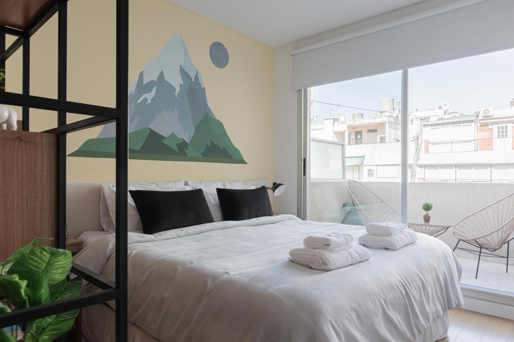 Apartamento Fliphaus Paunero 2700 D - Loft Palermo Chico Ciudad Autónoma de Buenos Aires